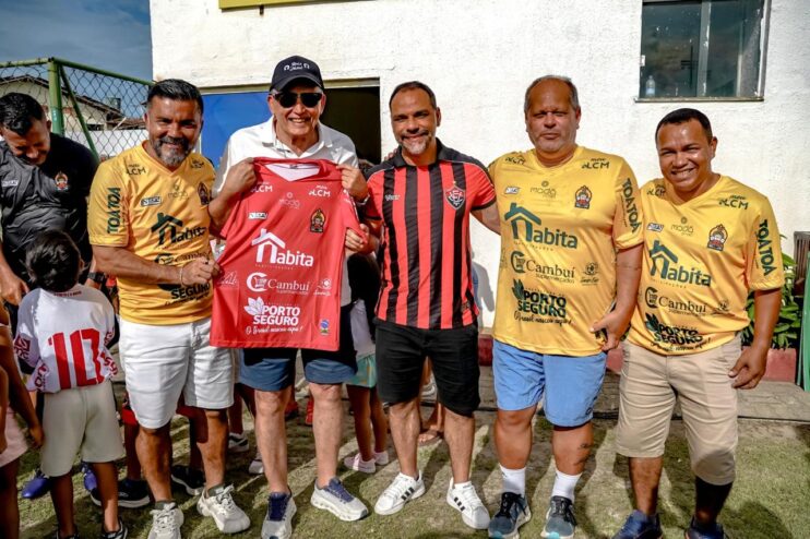 Baianão 2026: Porto e Vitória protagonizam empate cheio de emoção 25