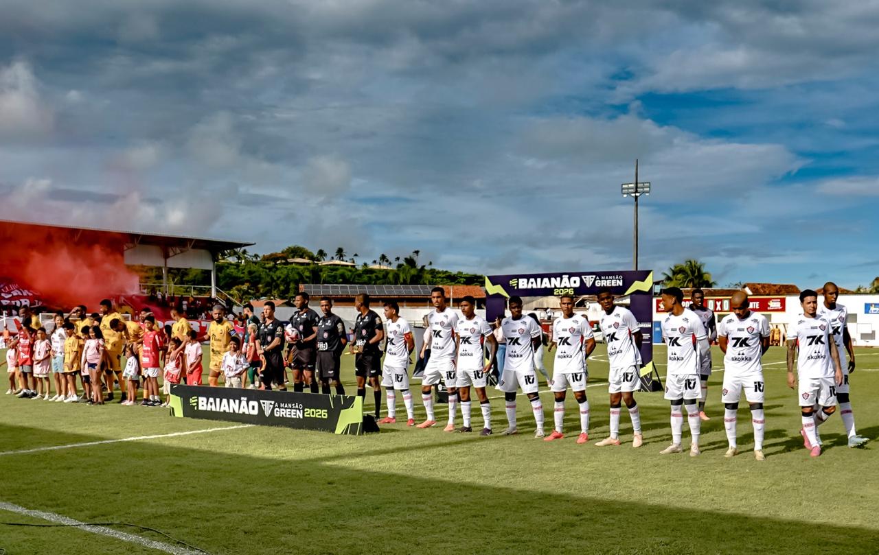 Baianão 2026: Porto e Vitória protagonizam empate cheio de emoção 5