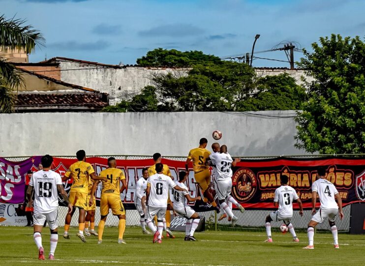 Baianão 2026: Porto e Vitória protagonizam empate cheio de emoção 19