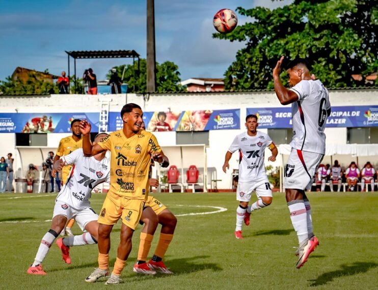 Baianão 2026: Porto e Vitória protagonizam empate cheio de emoção 17