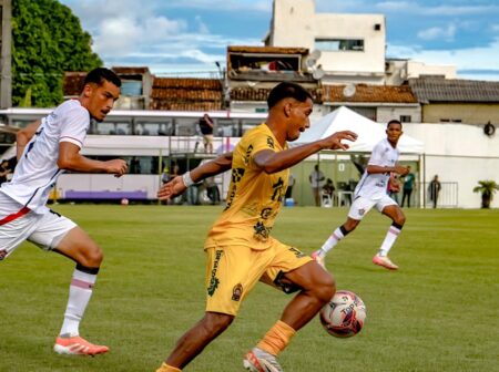 Baianão 2026: Porto e Vitória protagonizam empate cheio de emoção 40