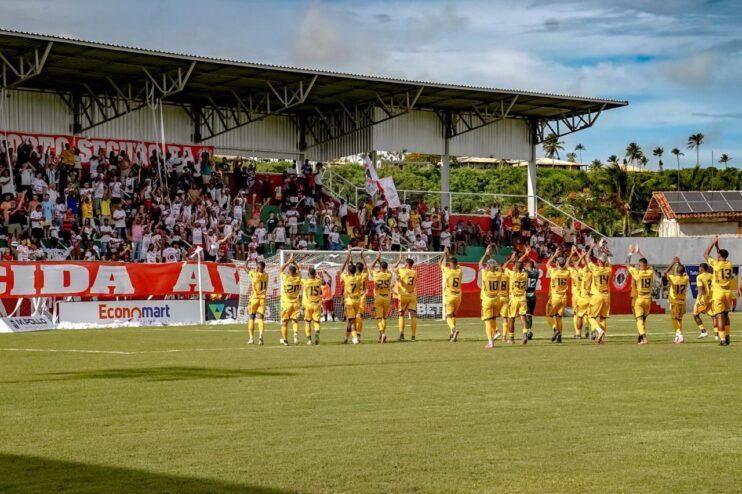 Baianão 2026: Porto e Vitória protagonizam empate cheio de emoção 22