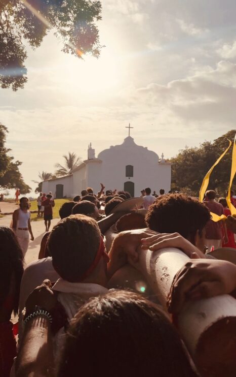 Encerramento da Festa de São Sebastião reafirma força das tradições em Trancoso e Caraíva 26