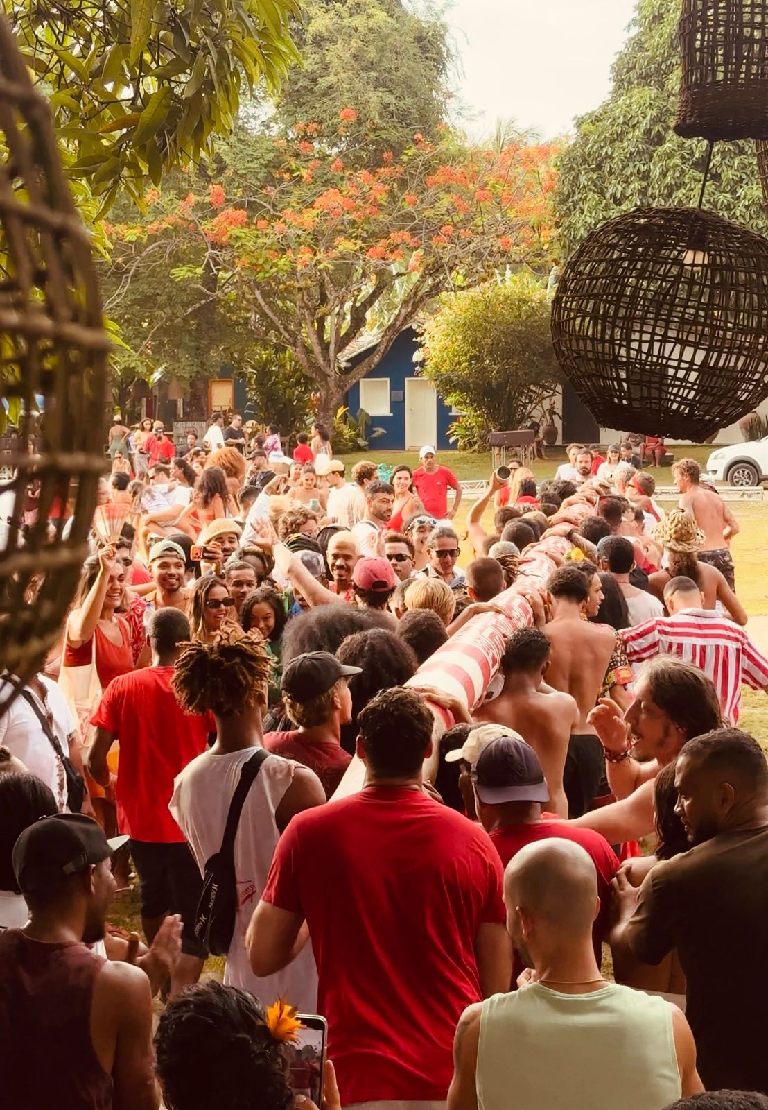 Encerramento da Festa de São Sebastião reafirma força das tradições em Trancoso e Caraíva 5