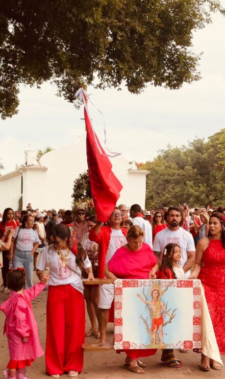 Encerramento da Festa de São Sebastião reafirma força das tradições em Trancoso e Caraíva 22