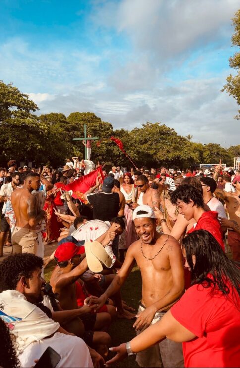 Encerramento da Festa de São Sebastião reafirma força das tradições em Trancoso e Caraíva 17