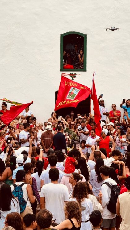 Encerramento da Festa de São Sebastião reafirma força das tradições em Trancoso e Caraíva 19