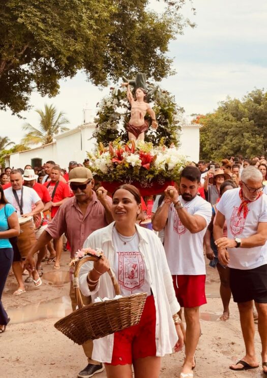Encerramento da Festa de São Sebastião reafirma força das tradições em Trancoso e Caraíva 15