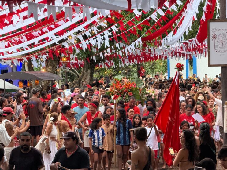 Encerramento da Festa de São Sebastião reafirma força das tradições em Trancoso e Caraíva 13