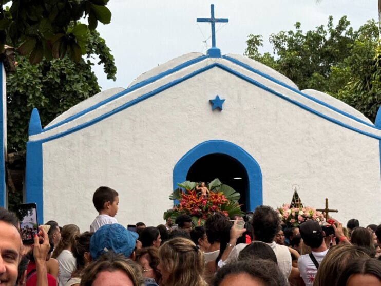 Encerramento da Festa de São Sebastião reafirma força das tradições em Trancoso e Caraíva 14