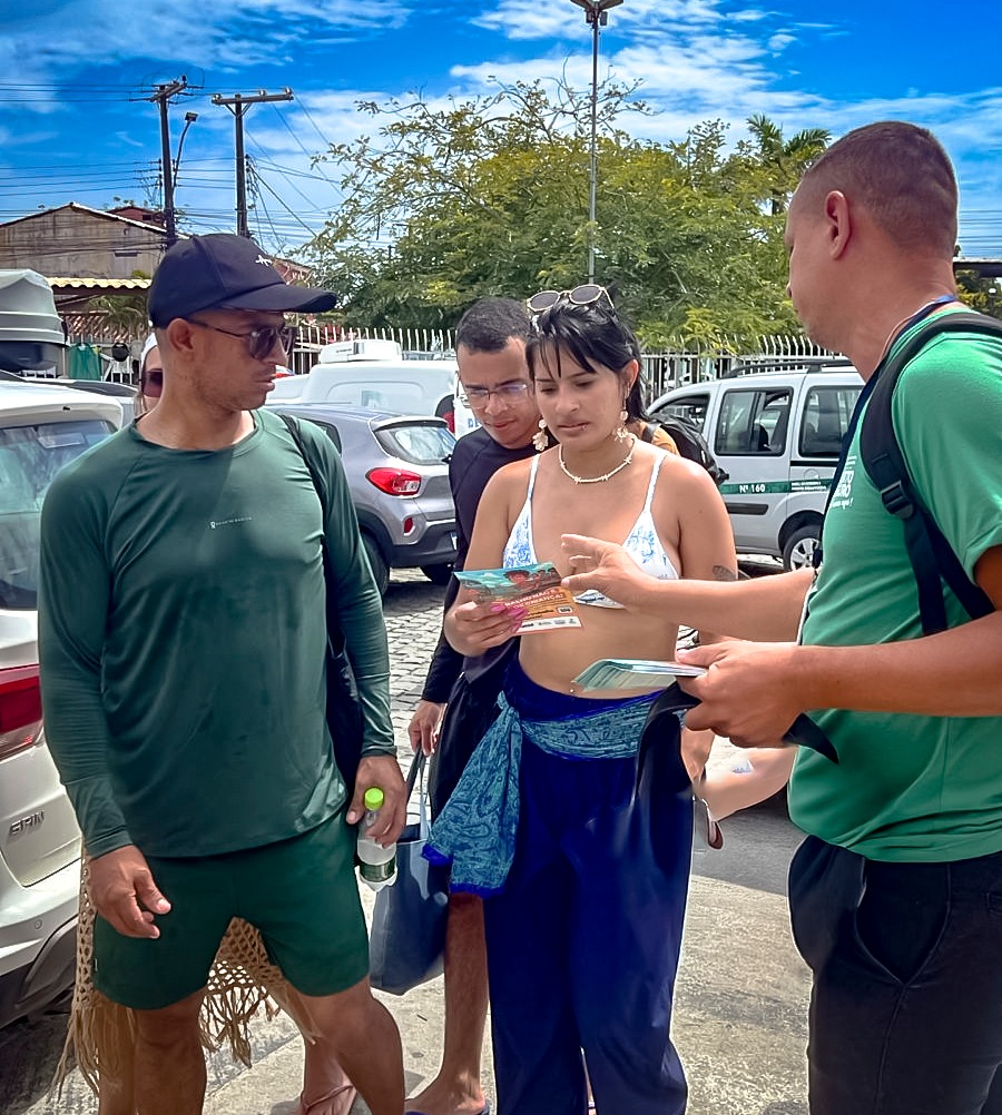 AEPETI realiza ação de prevenção ao trabalho infantil na Balsa de Porto Seguro 5