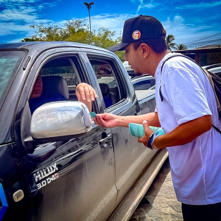AEPETI realiza ação de prevenção ao trabalho infantil na Balsa de Porto Seguro AEPETI realiza ação de prevenção ao trabalho infantil na Balsa de Porto Seguro 4