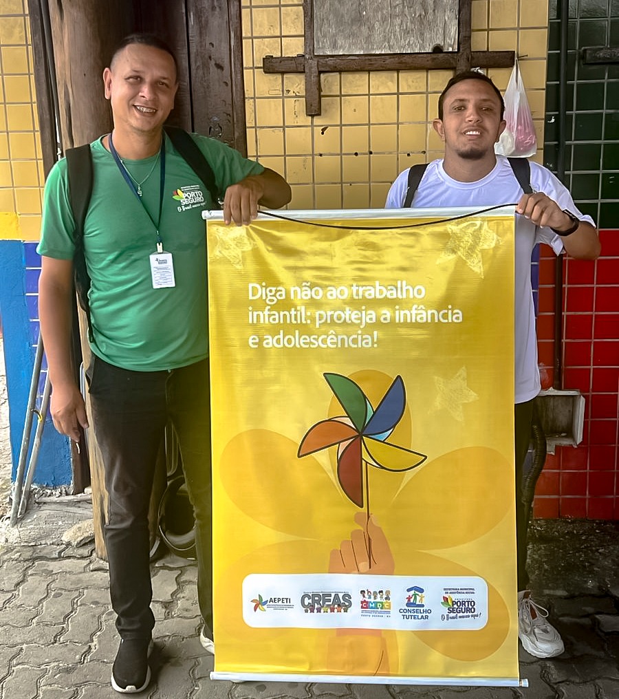 AEPETI realiza ação de prevenção ao trabalho infantil na Balsa de Porto Seguro 8