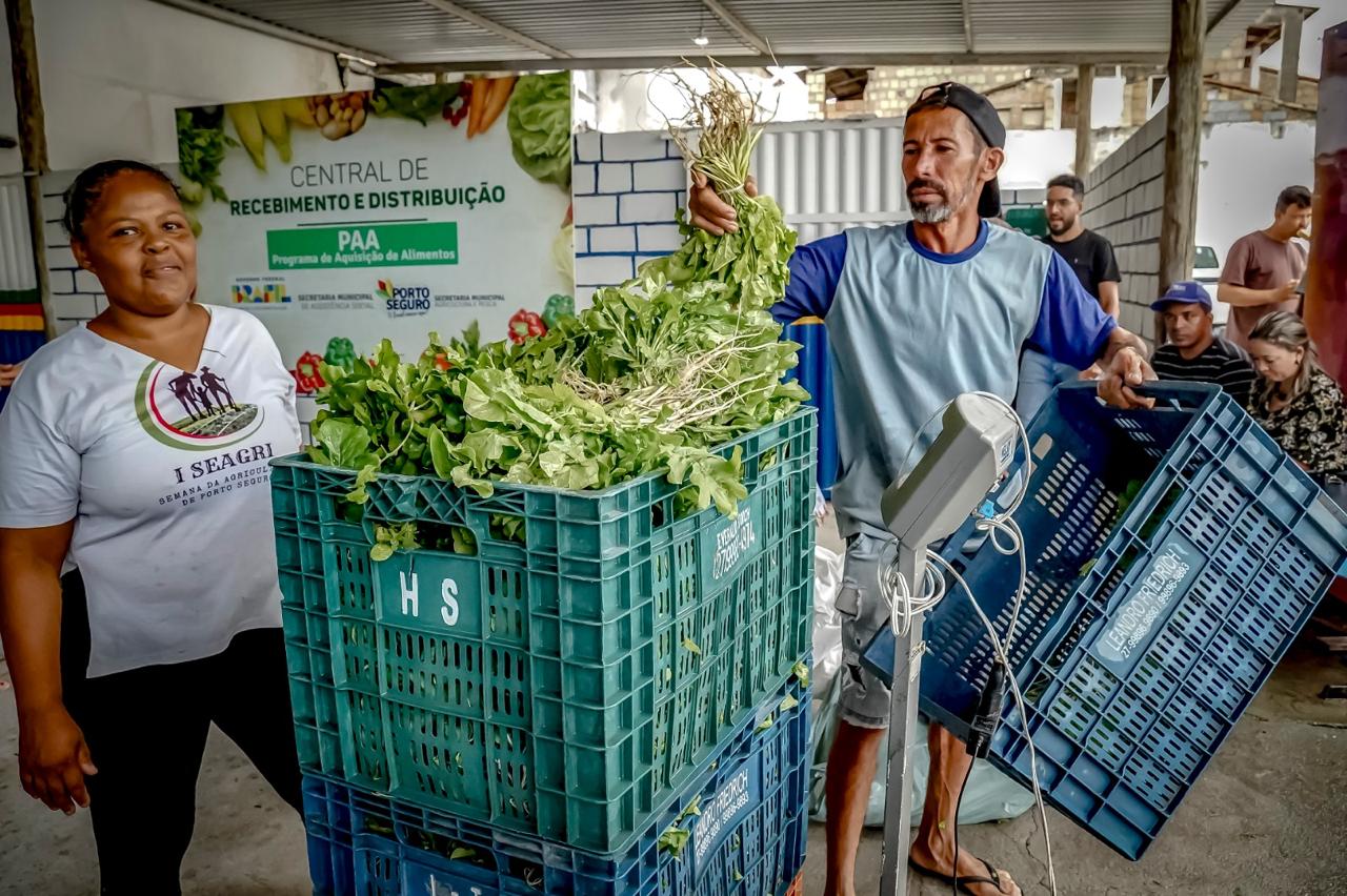 Porto Seguro: PAA beneficia agricultores da comunidade indígena 6