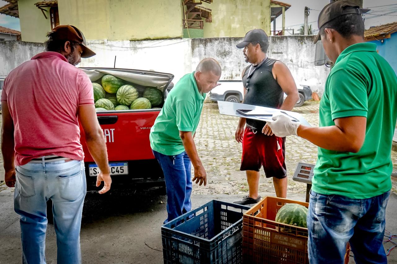 Porto Seguro: PAA beneficia agricultores da comunidade indígena 8