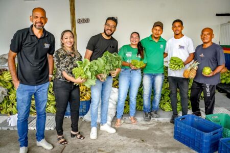 Porto Seguro: PAA beneficia agricultores da comunidade indígena 41