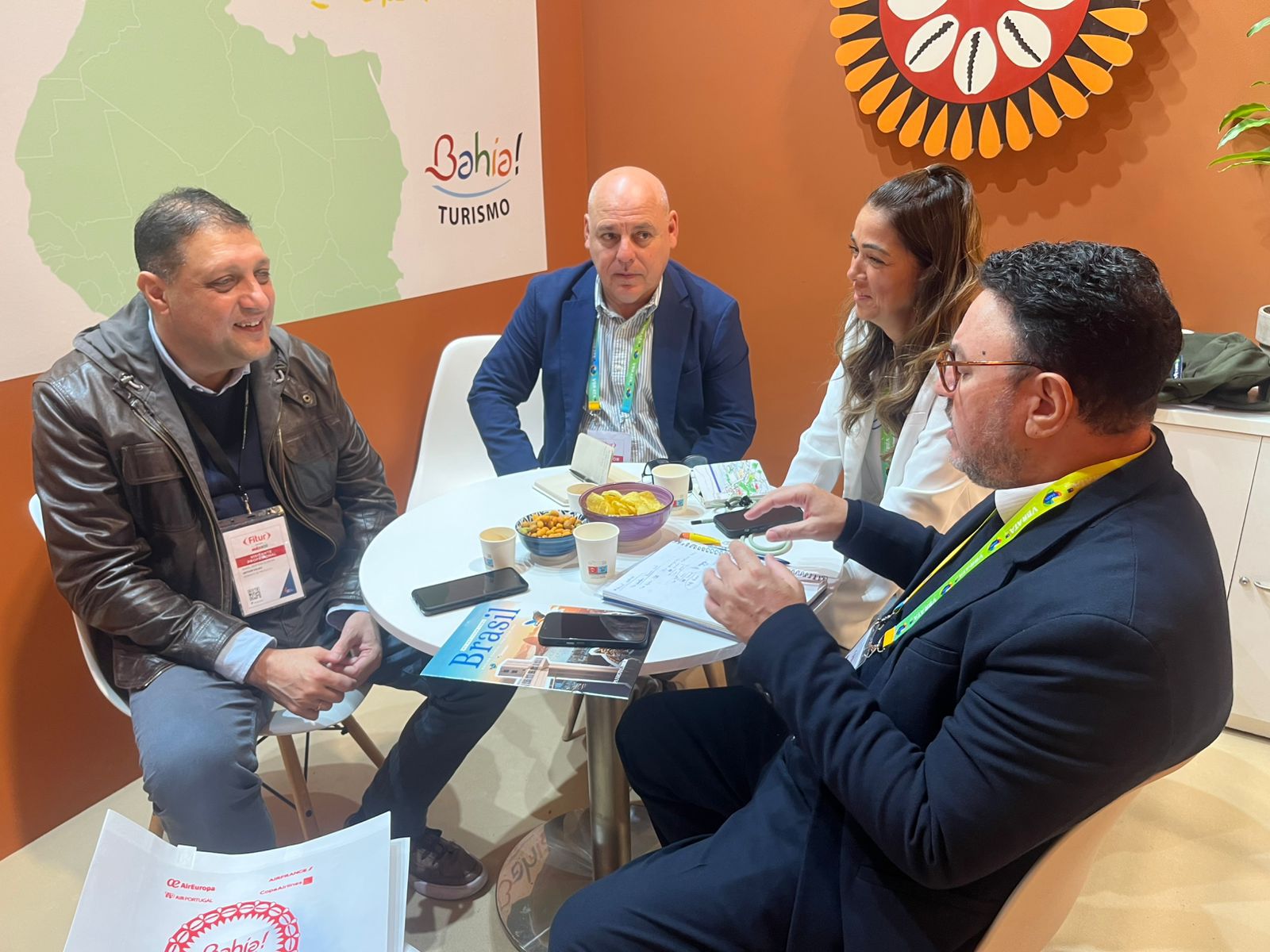 Porto Seguro começou 2026 acelerando a internacionalização do turismo na FITUR 5