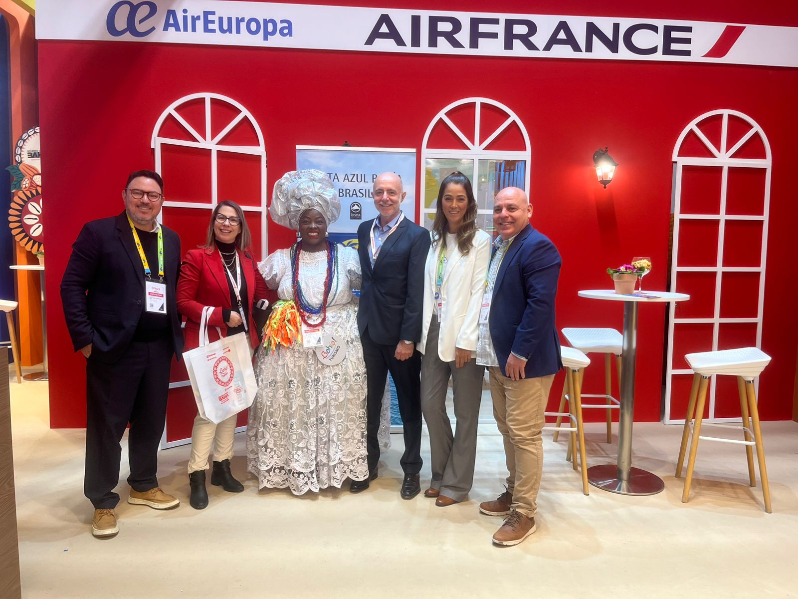 Porto Seguro começou 2026 acelerando a internacionalização do turismo na FITUR 8