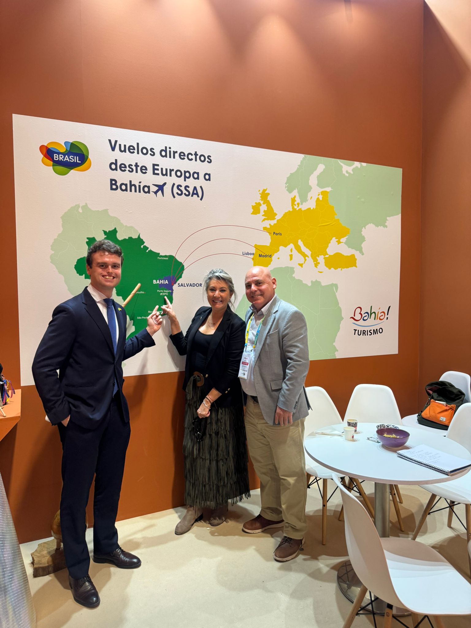 Porto Seguro começou 2026 acelerando a internacionalização do turismo na FITUR 6