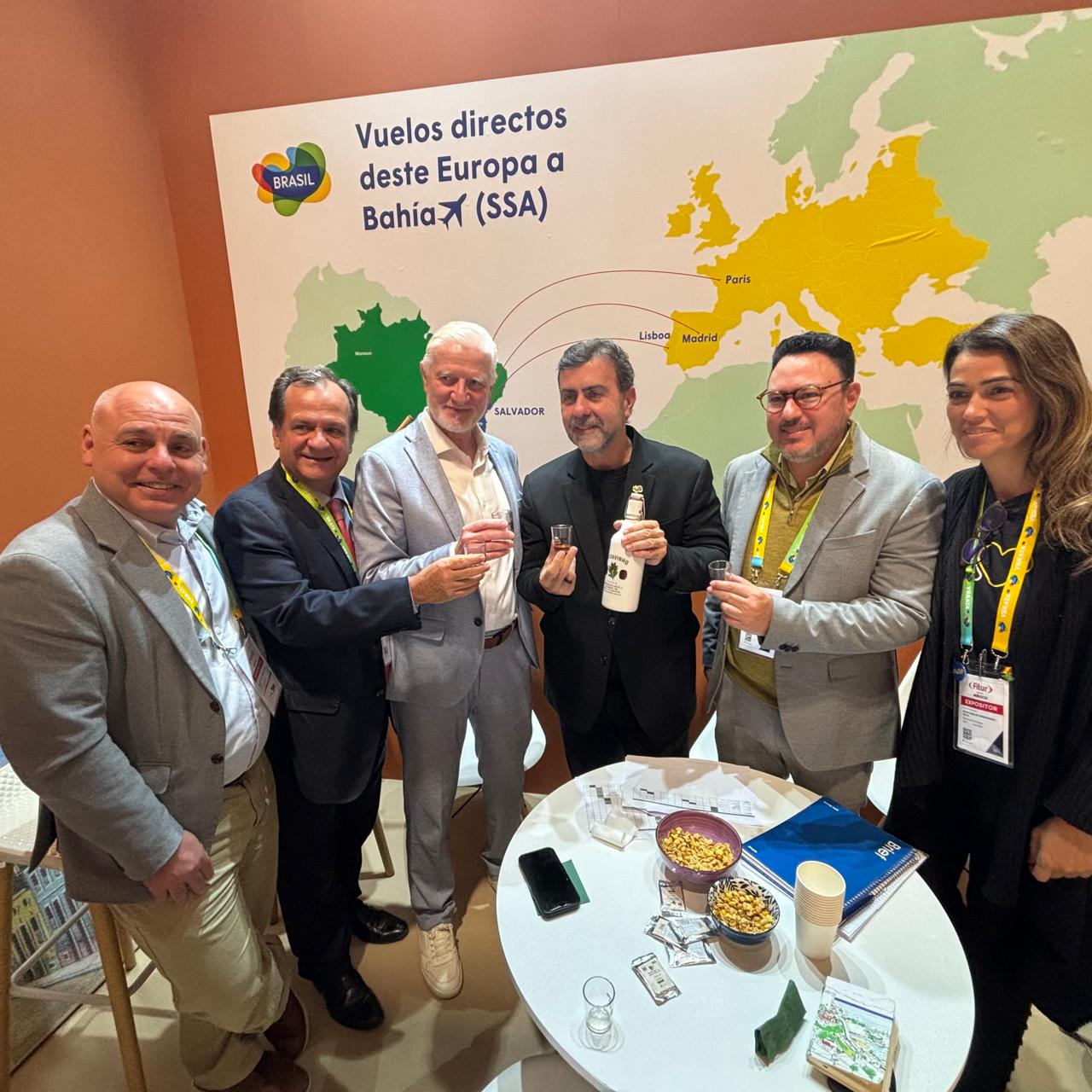 Porto Seguro começou 2026 acelerando a internacionalização do turismo na FITUR 7