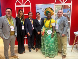 Porto Seguro começou 2026 acelerando a internacionalização do turismo na FITUR 1