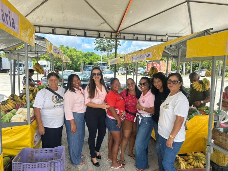 Porto Seguro realiza 1ª Feira de Agricultura Familiar e Economia Solidária 4