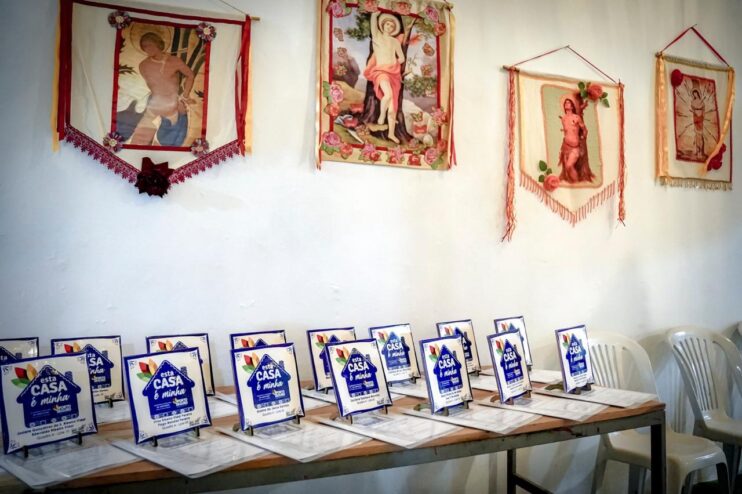 “ESTA CASA É MINHA” - Prefeitura de Porto Seguro entrega mais de 70 títulos no bairro Salvador, em Trancoso 25