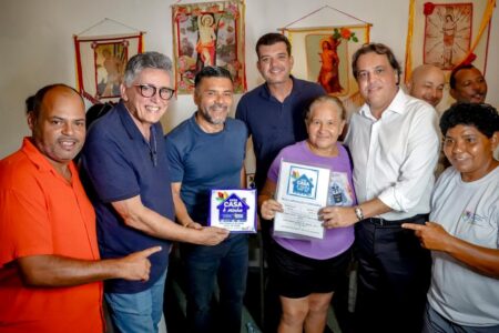 “ESTA CASA É MINHA” - Prefeitura de Porto Seguro entrega mais de 70 títulos no bairro Salvador, em Trancoso 11