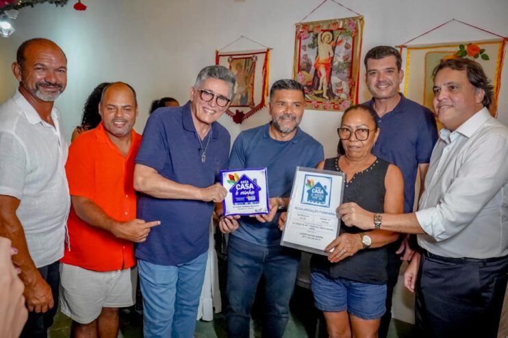 “ESTA CASA É MINHA” - Prefeitura de Porto Seguro entrega mais de 70 títulos no bairro Salvador, em Trancoso 14