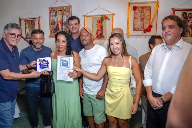 “ESTA CASA É MINHA” - Prefeitura de Porto Seguro entrega mais de 70 títulos no bairro Salvador, em Trancoso 13