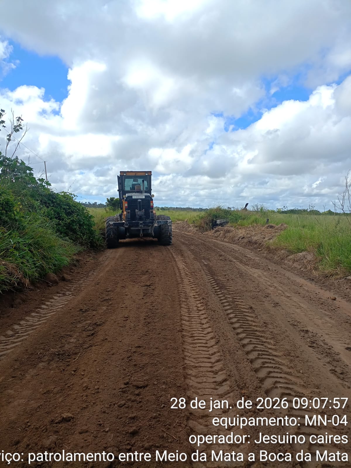 Prefeitura de Porto Seguro intensifica manutenção de estradas vicinais em áreas indígenas e na comunidade do Queimado 5