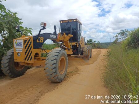 Prefeitura de Porto Seguro intensifica manutenção de estradas vicinais em áreas indígenas e na comunidade do Queimado 5