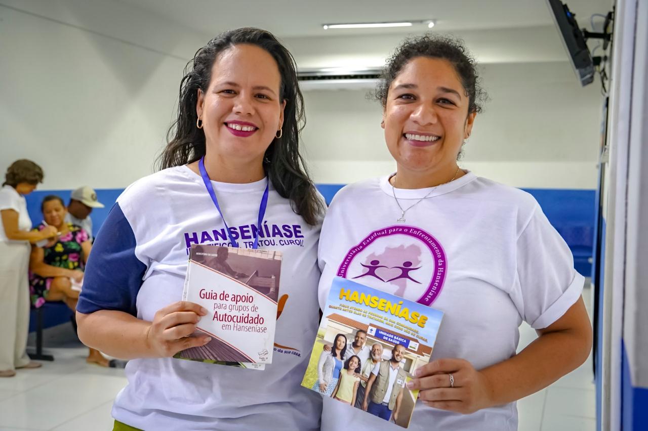 Janeiro Roxo: Saúde intensifica ações de combate à hanseníase e reforça importância do diagnóstico precoce 8