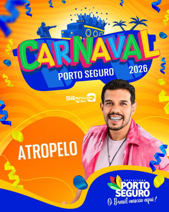 Carnaval de Porto Seguro 2026 deve reunir mais de 100 mil foliões por noite e começa com show de Pablo 9