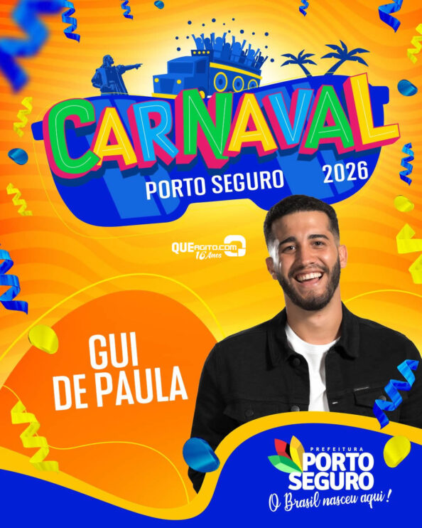 Carnaval de Porto Seguro 2026 deve reunir mais de 100 mil foliões por noite e começa com show de Pablo 10