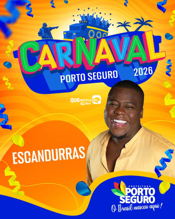 Carnaval de Porto Seguro 2026 deve reunir mais de 100 mil foliões por noite e começa com show de Pablo 11