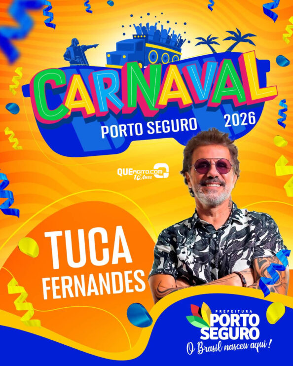 Carnaval de Porto Seguro 2026 deve reunir mais de 100 mil foliões por noite e começa com show de Pablo 12