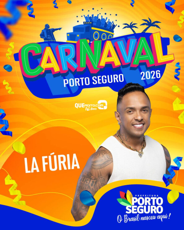 Carnaval de Porto Seguro 2026 deve reunir mais de 100 mil foliões por noite e começa com show de Pablo 14