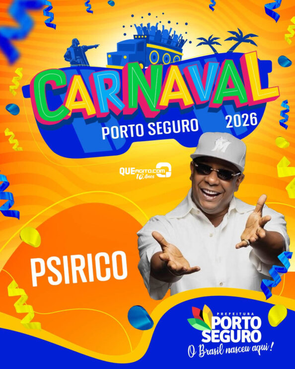 Carnaval de Porto Seguro 2026 deve reunir mais de 100 mil foliões por noite e começa com show de Pablo 20