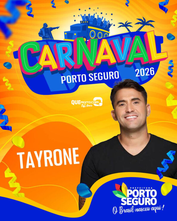 Carnaval de Porto Seguro 2026 deve reunir mais de 100 mil foliões por noite e começa com show de Pablo 21