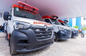 SAMU Eunápolis com frota renovada: ambulâncias novas garantem mais segurança e agilidade no atendimento SAMU Eunápolis com frota renovada: ambulâncias novas garantem mais segurança e agilidade no atendimento 121