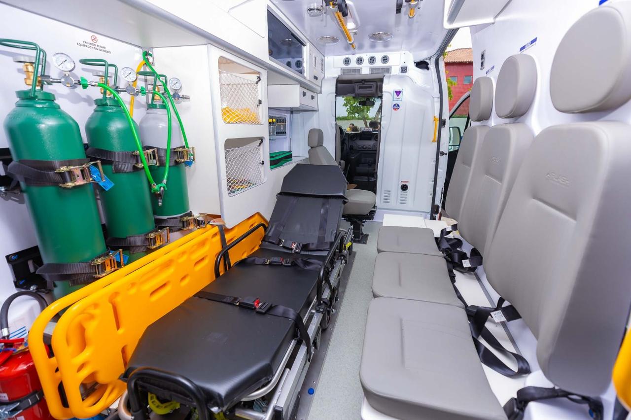 SAMU Eunápolis com frota renovada: ambulâncias novas garantem mais segurança e agilidade no atendimento 8