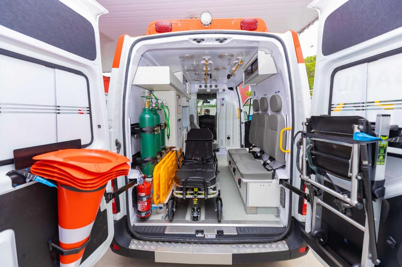 SAMU Eunápolis com frota renovada: ambulâncias novas garantem mais segurança e agilidade no atendimento 7