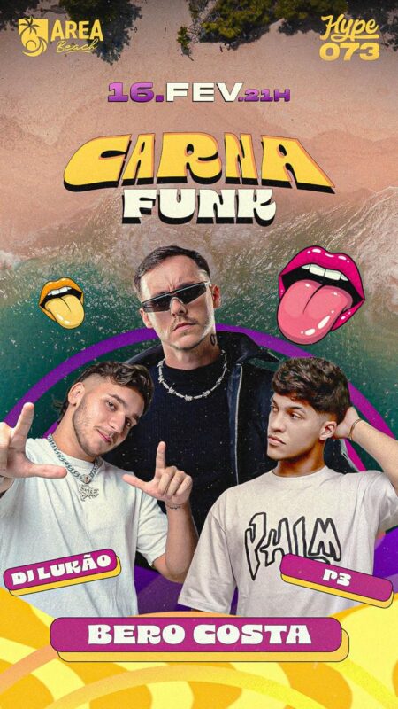 Carna Funk na Area Beach - Porto Seguro-BA 7