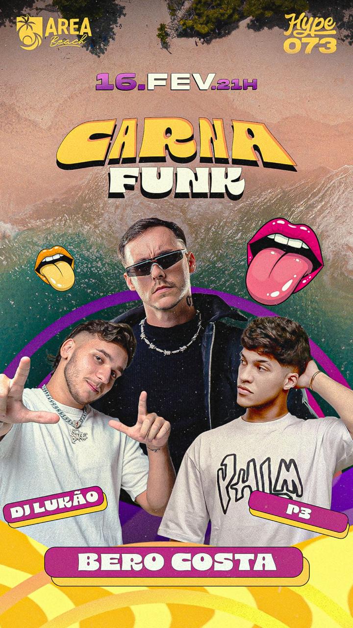 Carna Funk na Area Beach - Porto Seguro-BA 4