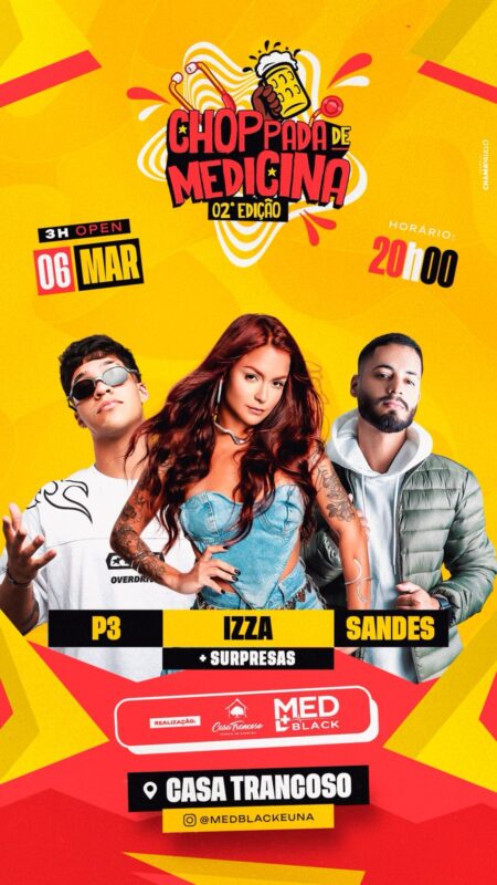 Chopada de Medicina - Eunápolis-BA 4