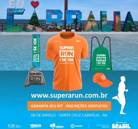 Santa Cruz Cabrália recebe 1ª edição da Supera Run no Nordeste com foco em esporte e cidadania 12