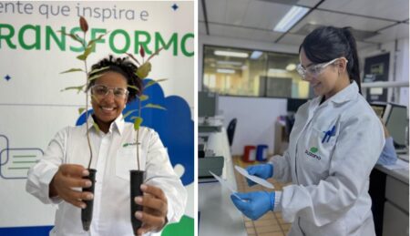 Mulheres se destacam nas áreas de Ciência e Inovação da Suzano 5