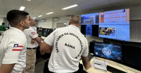 Com 11 presos na segunda noite, Reconhecimento Facial chega a 28 capturas no Carnaval 2026 da Bahia 6