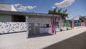 Eunápolis: Com obra de alto padrão, Creche Ayrton Senna está ganhando estrutura moderna e mais vagas Eunápolis: Com obra de alto padrão, Creche Ayrton Senna está ganhando estrutura moderna e mais vagas 117